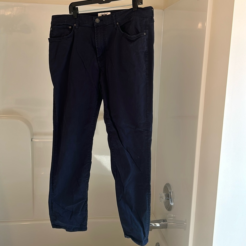 Jeans - cotton spandex slim fit